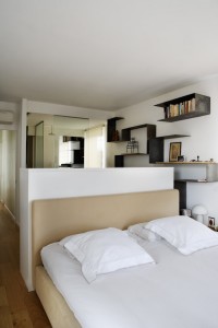 Dormitorio reformado por estudio ÁBATON. Proyecto decoración BATAVIA