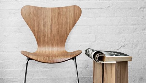 Siete arquitectos reinterpretan la silla Series 7 de Arne Jacobsen