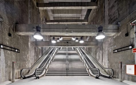 Tres estaciones de metro «brutales» en la línea 9 de Barcelona