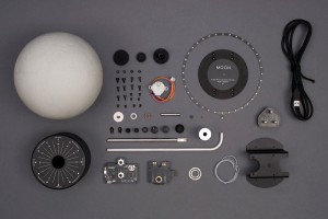 Imagen de los componentes de Moon