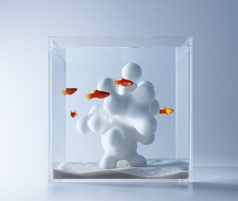 Haruka Misawa y sus caprichosos paisajes acuáticos en 3D