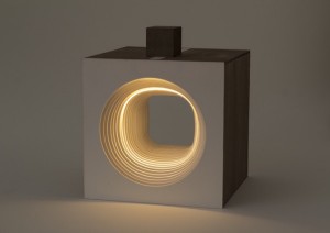 Lampara Panta Rei Light cube circular