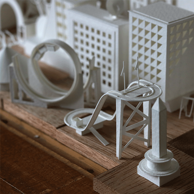 Papiroflexia, complejas esculturas a partir de una sola hoja