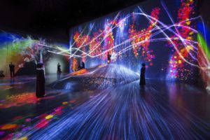 instalacion digital museo nacional de tokyo