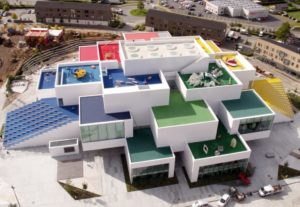 Edificio Lego House de BIG