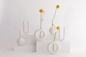 colección de jarrones 1000 diseñada por valeria vasi