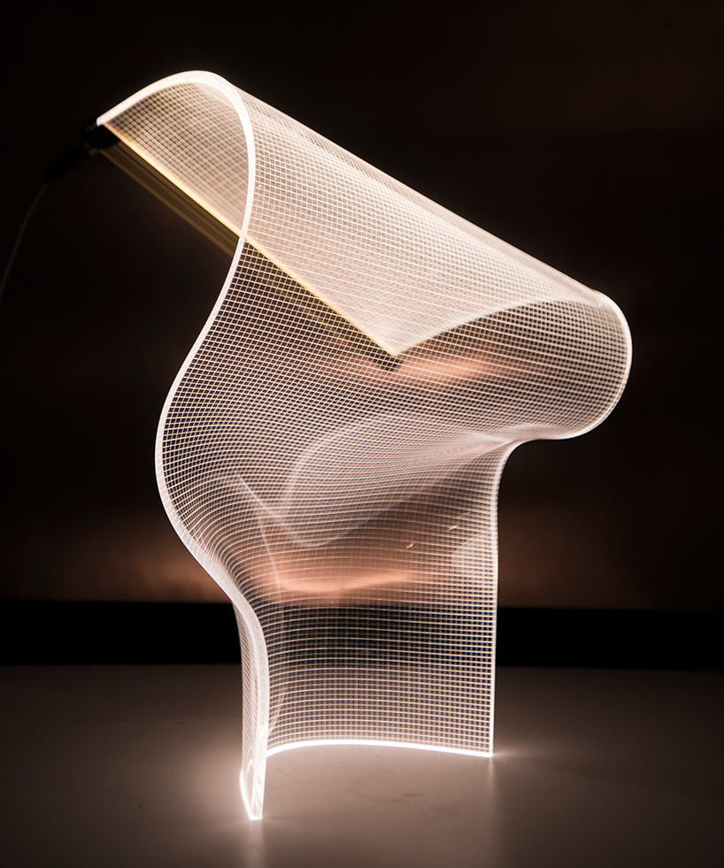 lampara de la coleccion gweilo diseñada por Alexander Josephson
