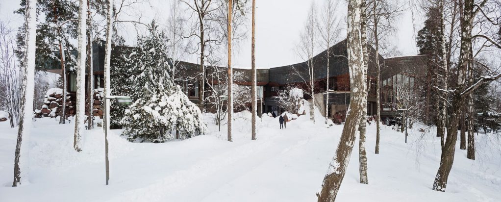 Dipoli, la nueva imagen de una joya arquitectónica finlandesa
