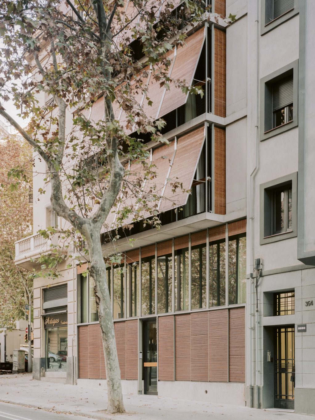 Sardenya 356: innovación arquitectónica en Barcelona